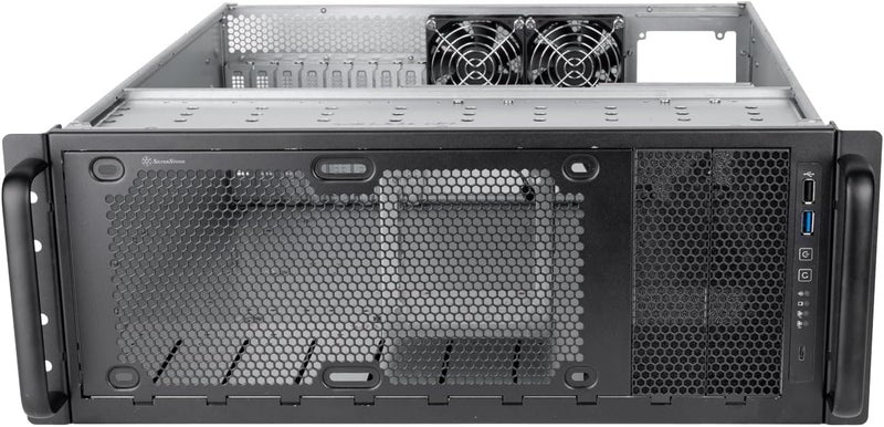 SilverStone Technology RAC45-280MK 280mm Radiator mounting kit for RM45-360 / RM600 / RM61-312, SST-RAC45-280MK - Image 4